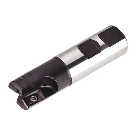 Indexable Profiling End Mill, M680 Series, High Speed Steel, 15.36mm Depth of Cut MPN:2003515