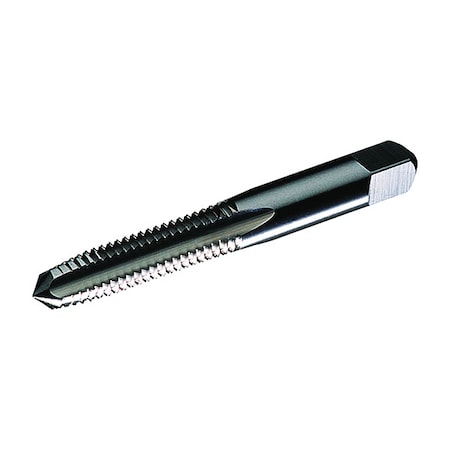 Spiral Point Tap, #10-32, Bottom, UNJF, 2 Flutes, TiN MPN:15435