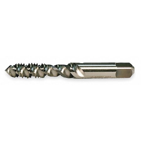 Spiral Flute Tap, #6-32, Bottoming, 2 Flutes, UNC MPN:16008