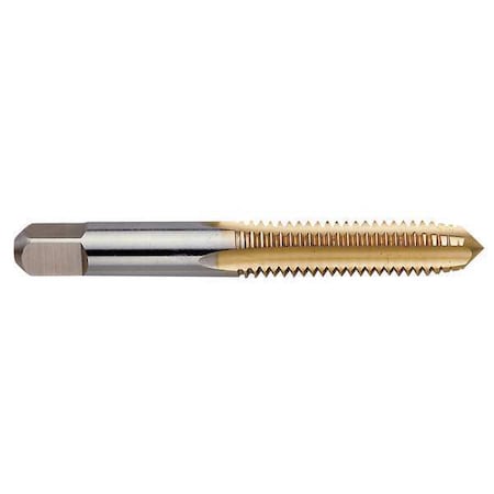 Straight Flute Hand Tap, #10-32, Bottoming, 4 Flutes, UNF MPN:19238