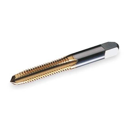 Straight Flute Hand Tap, M5-0.80, Plug, 4 Flutes, Metric Coarse MPN:19906