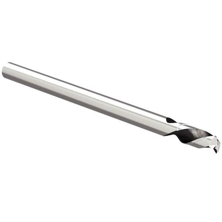 Corner Radius End Mill, 0.375 in MPN:2A09E10005RAT UNCOATED