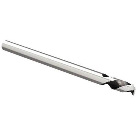 Square End Mill, 1 in, Carbide MPN:2A09E2500ASZT UNCOATED