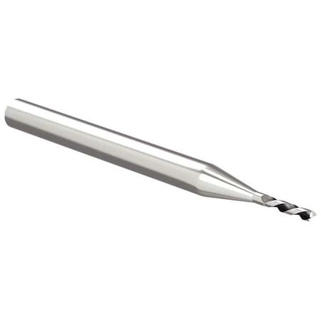 Square End Mill, 1.5 mm, Carbide MPN:2A09M01500SZT UNCOATED