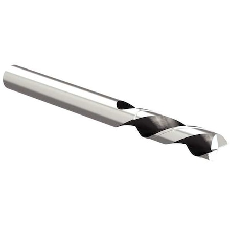 Square End Mill, 0.1875 in, Carbide MPN:2A19E05011SZT UNCOATED