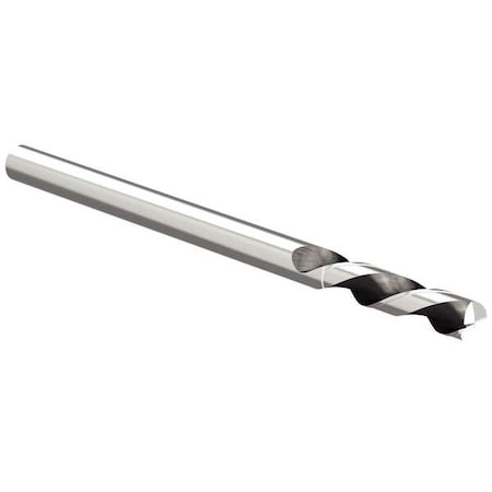 Corner Radius End Mill, 0.5 in, Carbide MPN:2A19E10015RAT UNCOATED