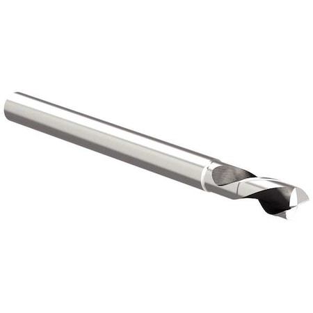 Square End Mill, 0.25 in, Carbide MPN:2AN9E07003SZT UNCOATED