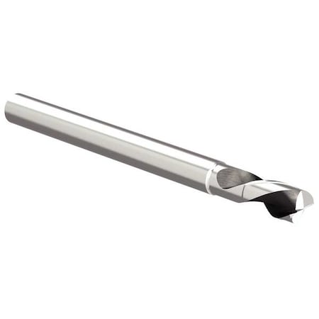 Corner Radius End Mill, 0.5 in, Carbide MPN:2AN9E13006RGT UNCOATED