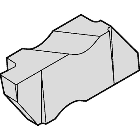 TOP NOTCH GROOVING INSERT, Top Notch, Carbide MPN:3607109