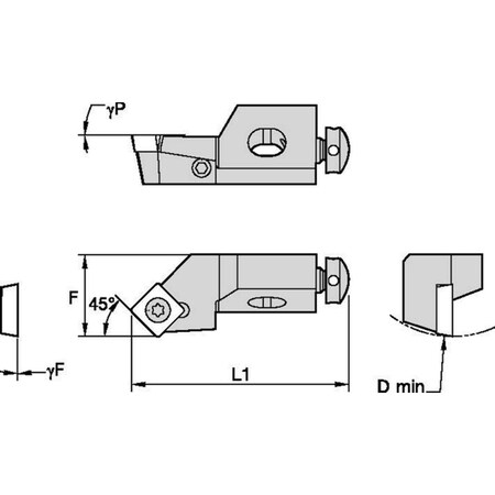 WIDIA LR SERIES CARTRIDGE, mm, mm MPN:3870382