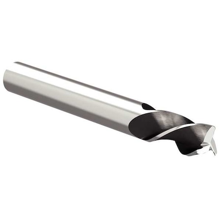 Corner Radius End Mill, 0.375 in MPN:3A09E10005RAT UNCOATED
