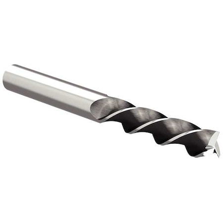 Square End Mill, 0.5 in, Carbide MPN:3A29E13026SZT UNCOATED