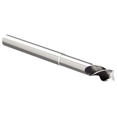 Corner Radius End Mill, 0.1875 in MPN:3AF9E05021RAT UNCOATED