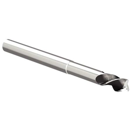Corner Radius End Mill, 0.25 in, Carbide MPN:3AF9E07023RET UNCOATED
