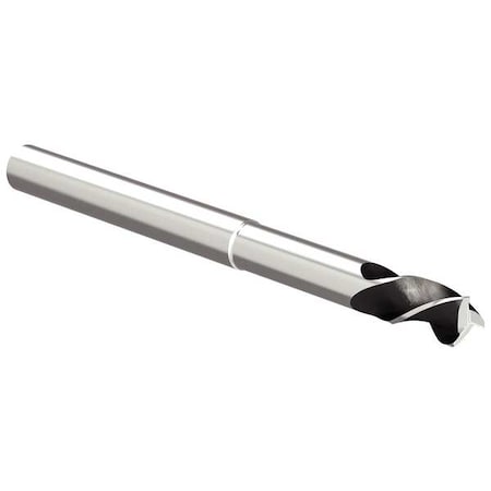 Square End Mill, 0.5 in, Carbide MPN:3AF9E13026SZT UNCOATED