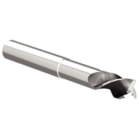 Corner Radius End Mill, 0.5 in, Carbide MPN:3AL9E13016RGT UNCOATED
