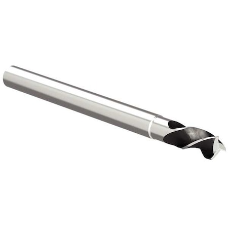 Square End Mill, 0.25 in, Carbide MPN:3AN9E07003SZT UNCOATED