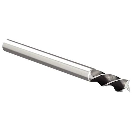 Square End Mill, 6 mm, Carbide MPN:3AN9M06003SZT UNCOATED
