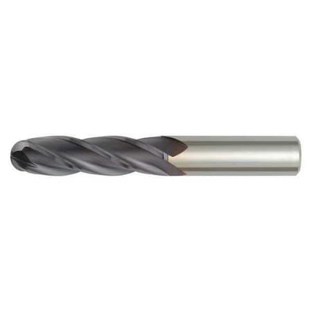 Ball End Mill, Single End, 3.00mm, Carbide MPN:400003002RT