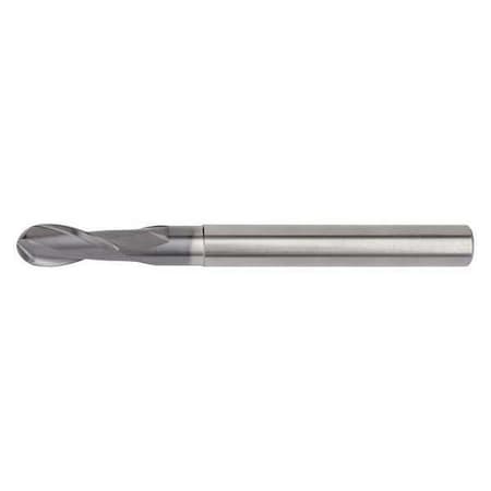 Ball End Mill, Single End, 1.50mm, Carbide MPN:400101501T