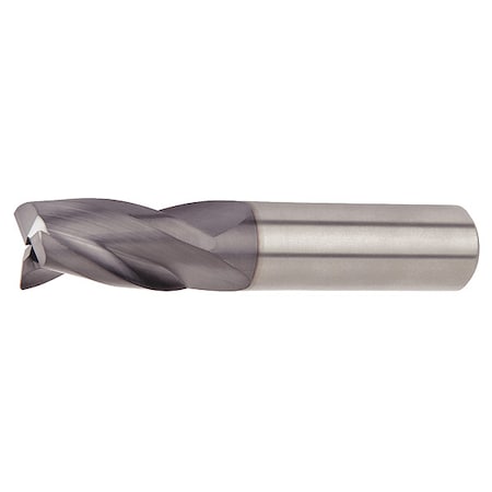Sq. End Mill, Single End, Carb, 6.00mm MPN:40030600T016