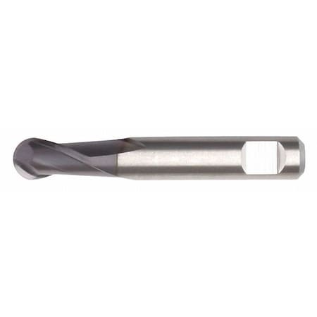 Ball End Mill, Single End, 6.00mm, Carbide MPN:423038-000060