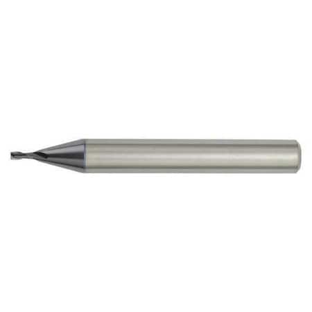 Corner Radius End Mill, 1.2 mm, Carbide MPN:463301200RT