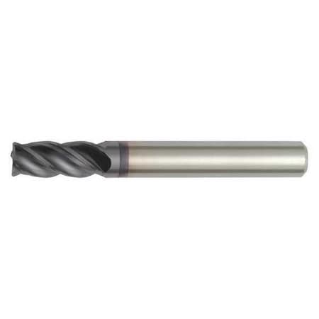 Corner Chamfer End Mill, 4 mm, Carbide MPN:477704002LT