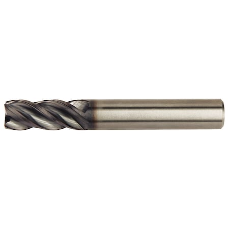 Cor Rad End Mill, 12.00mm, Carb, 1.00mm rad MPN:4777120R5TJ