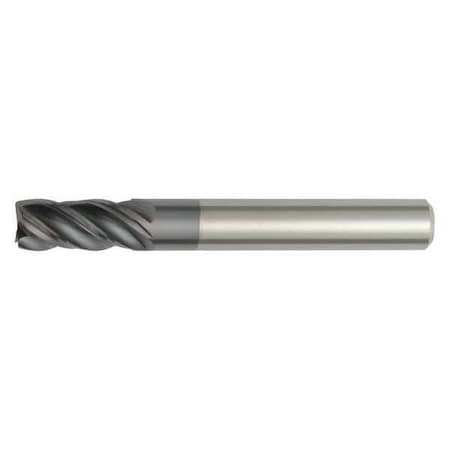 Corner Radius End Mill, 4 mm, Carbide MPN:477804002MT