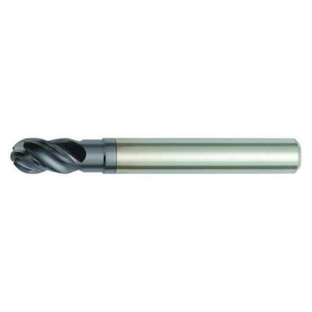 Ball End Mill, Single End, 5.00mm, Carbide MPN:47N005002LT
