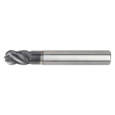Ball End Mill, Single End, 5.00mm, Carbide MPN:47N005002T