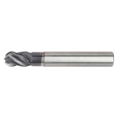 Ball End Mill, Single End, 6.00mm, Carbide MPN:47N006002T
