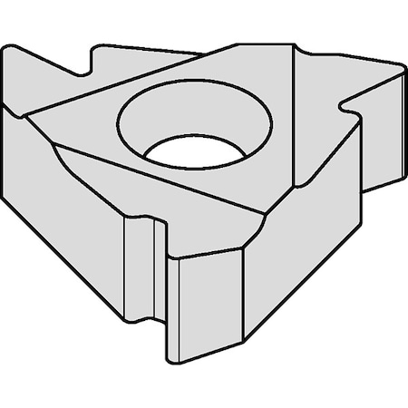 Threading Insert, 4ERN, Triangle MPN:2018320