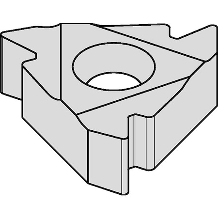 Threading Insert, 4ILN, Triangle MPN:2100489