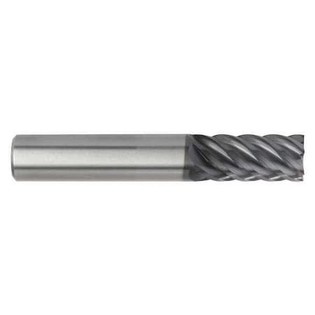 End Mill, AlTiN, 0.3125 in Millng Dia, 4S07 MPN:4S0708003ST