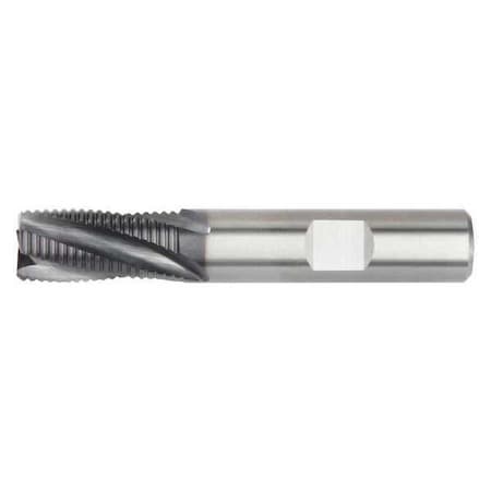 End Mill, AlTiN, 0.2500 in Millng Dia, 4S0R MPN:4S0R07002NT
