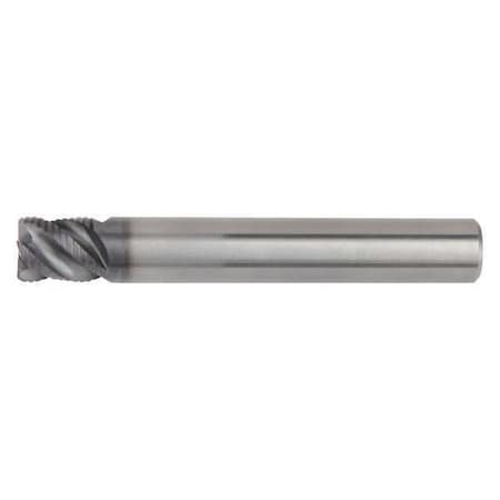 Cor Rad End Mill, 8.00mm, Carb, 0.75mm rad MPN:4U4008003T