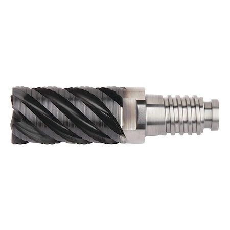 Cor Rad End Mill, 16.00mm, Carb, 0.75mm rad MPN:4U401601DL16
