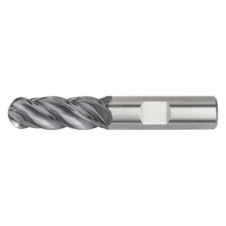 End Mill, AlTiN, 0.5000 in Millng Dia, 4V00 MPN:4V0013015XW