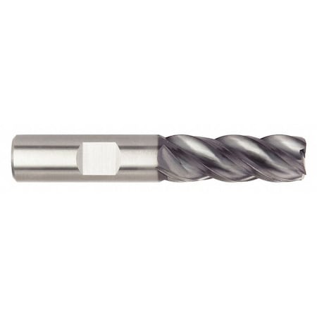 Corner Radius End Mill, 0.75 in, Carbide MPN:4V1519007BT