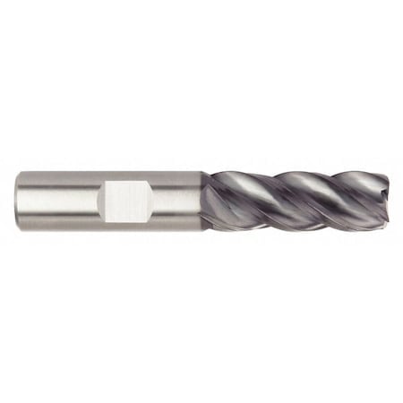 Corner Radius End Mill, 0.75 in, Carbide MPN:4V1519007CT