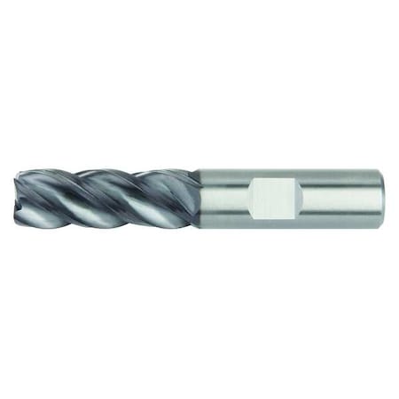 End Mill, AlTiN, 0.2500 in Millng Dia, 4V05 MPN:4V4507002NT