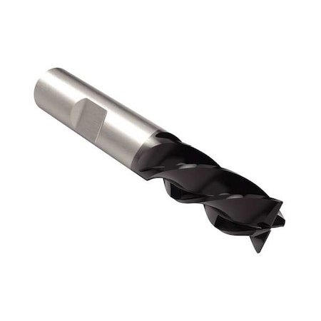 Corner Radius End Mill, 0.75 in, Carbide MPN:4X0EE19007RBW WS15PE