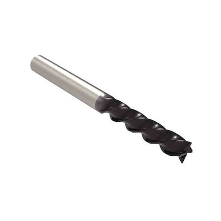 Square End Mill, 0.3125 in, Carbide MPN:4X1EE08003SZT WS15PE