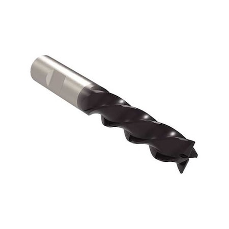 Corner Radius End Mill, 1 in, Carbide MPN:4X1EE25008RAW WS15PE