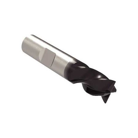 Corner Radius End Mill, 0.5 in, Carbide MPN:4X4EE13005RBW WS15PE