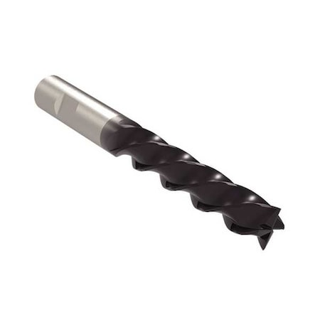 Square End Mill, 0.75 in, Carbide MPN:4X6EE19007SZW WS15PE