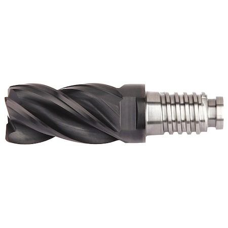 Cor Rad End Mill, 3/4