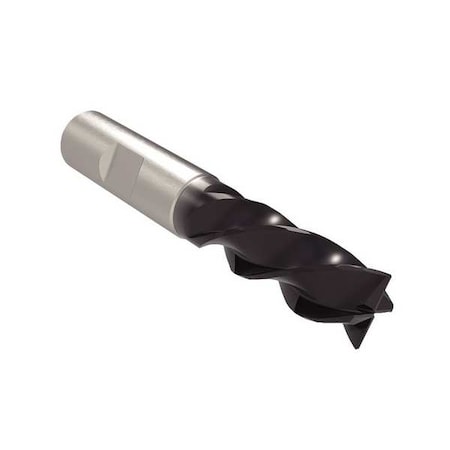 Corner Chamfer End Mill, 12 mm, Carbide MPN:4XNEM12005CCW WS15PE